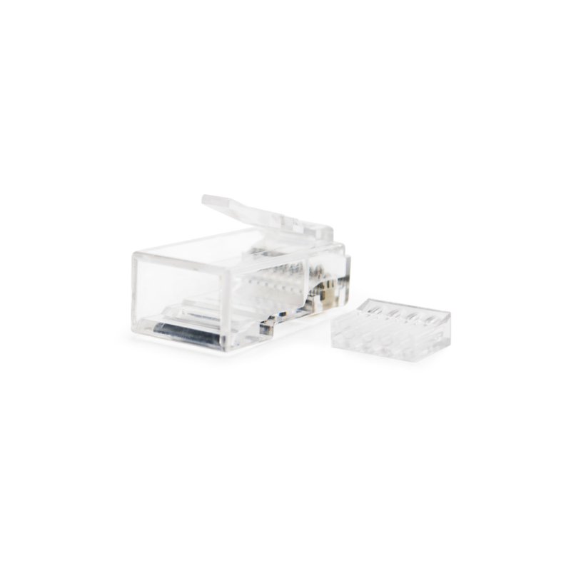 CONECTOR RJ45 CAT 6 (BOLSA 100 UNIDADES) NANOCABLE