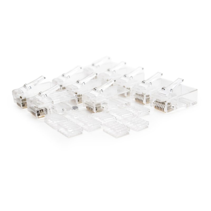 CONECTOR RJ45 CAT 6 (BOLSA 100 UNIDADES) NANOCABLE