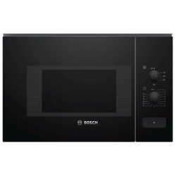 Bosch | BFL520MB0 | Microwave Oven | Built-in | 20 L | 800 W | Black