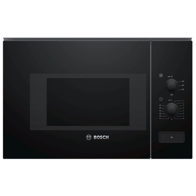 Bosch Serie 4 BFL520MB0 micro-onde Noir Micro-onde simple Intégré 20 L 800 W