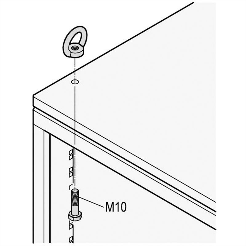 Kit danneau de levage p. toit 20117-080