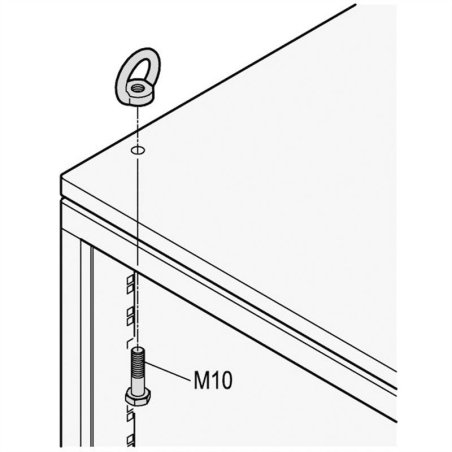 Kit danneau de levage p. toit 20117-080