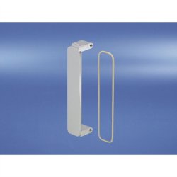 Face mezzanine, blindage CEM, anodisé 20835-598