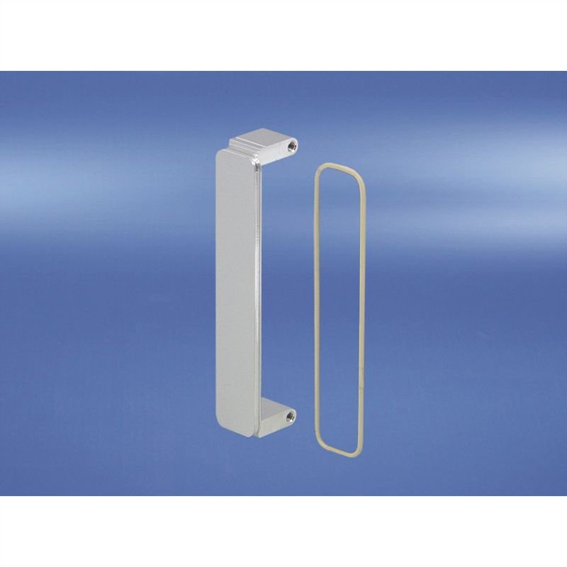 Face mezzanine, blindage CEM, anodisé 20835-598