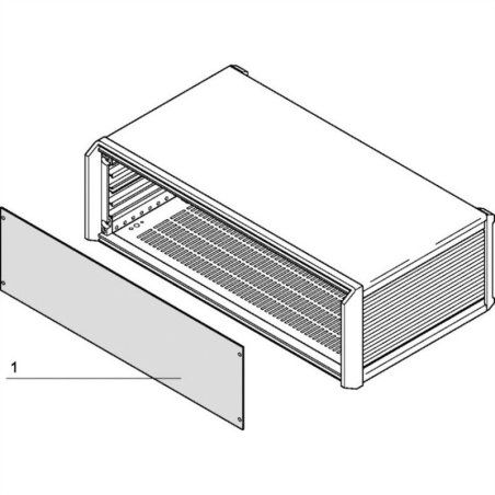 Face avant 3U 63TE 20850-136