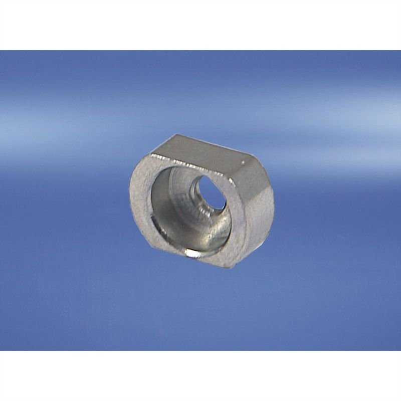 SCHROFF OEILLETS POUR M2.5 PAR 100P ACIER INOXYDABLE