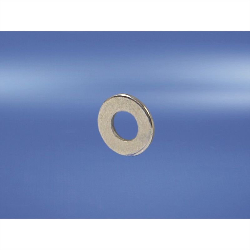 Rondelle 2.7 DIN125, acier nickelé, x100 21100-721