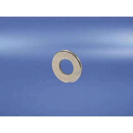 Rondelle 2.7 DIN125, acier nickelé, x100 21100-721