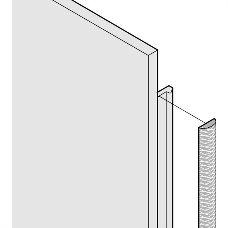 EMC Joint de profile 6U x10K 21101-855