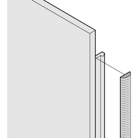 EMC Joint de profile 6U x10K 21101-855