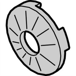 Kit de rondelles, M4, x100 21120-148