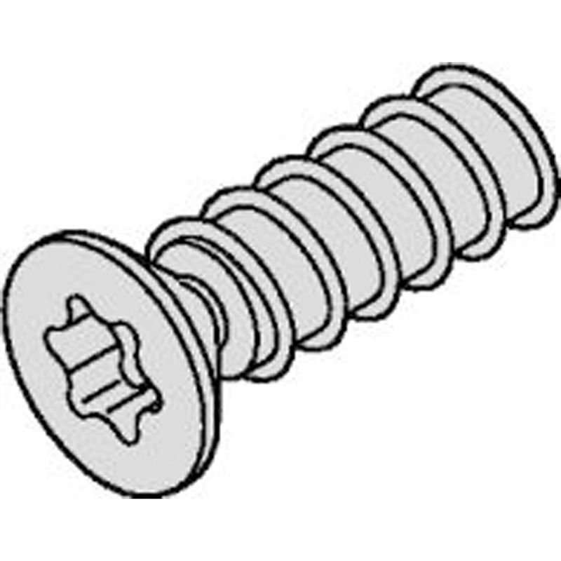 Vis à tête fraisée Torx 2.5x7.7, x100 24560-158