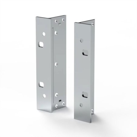 Support 19" 3U trous de poignée x2 24564-198