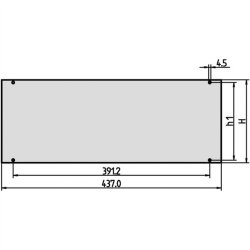 Face avant 3U 30828-058
