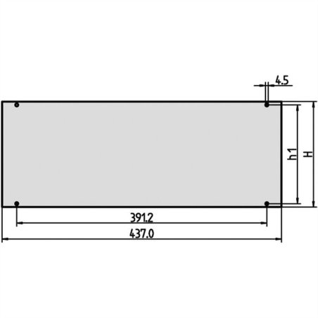 Face avant 3U 30828-058