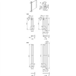 Face avant 6U 8TE IEL 30848-340