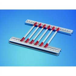 Embout de rail, 4.4" PCB, 2mm, rouge 64560-057
