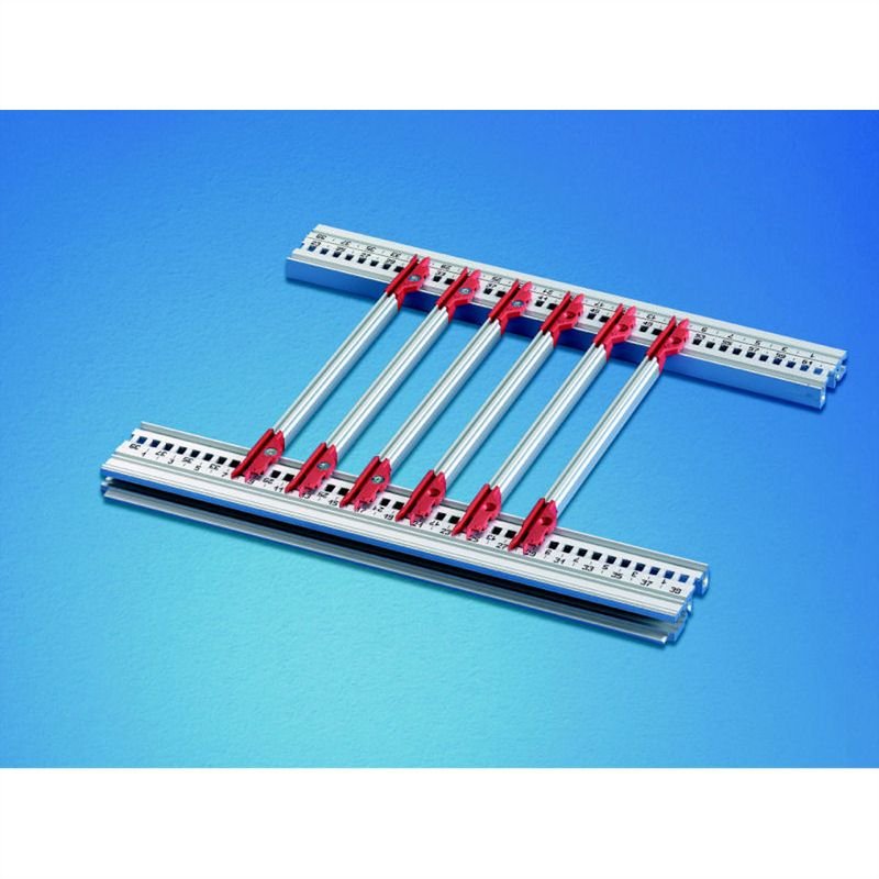 Embout de rail, 4.4" PCB, 2mm, rouge 64560-057