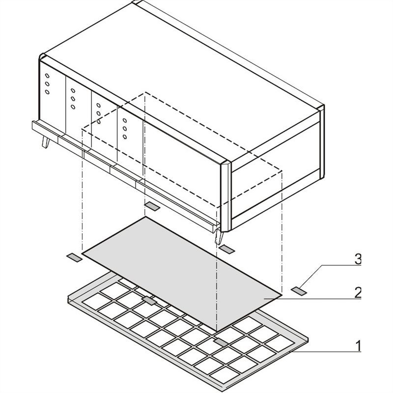 RatiopacPRO, filtre à air, 84 HP 64571-036