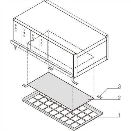 RatiopacPRO, filtre à air, 84 HP 64571-036