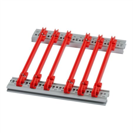 Rail guide STD 160P 2,5mm rouge 64568-096
