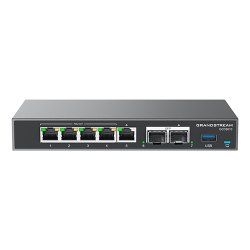 Grandstream Networks GCC6010 commutateur réseau Gigabit Ethernet (10/100/1000) Connexion Ethernet, supportant