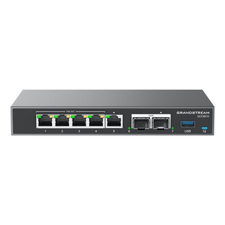Grandstream Networks GCC6010 commutateur réseau Gigabit Ethernet (10/100/1000) Connexion Ethernet, supportant