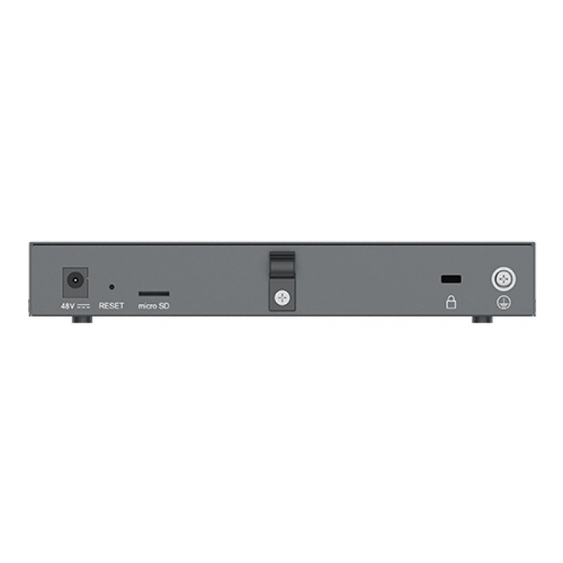 Grandstream Networks GCC6010 commutateur réseau Gigabit Ethernet (10/100/1000) Connexion Ethernet, supportant