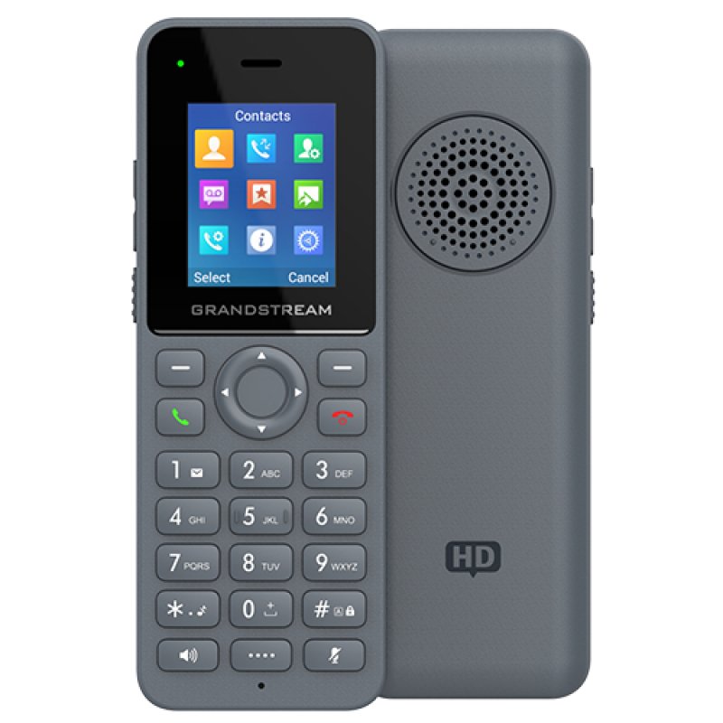 Grandstream Networks DP725 téléphone fixe Gris 20 lignes TFT