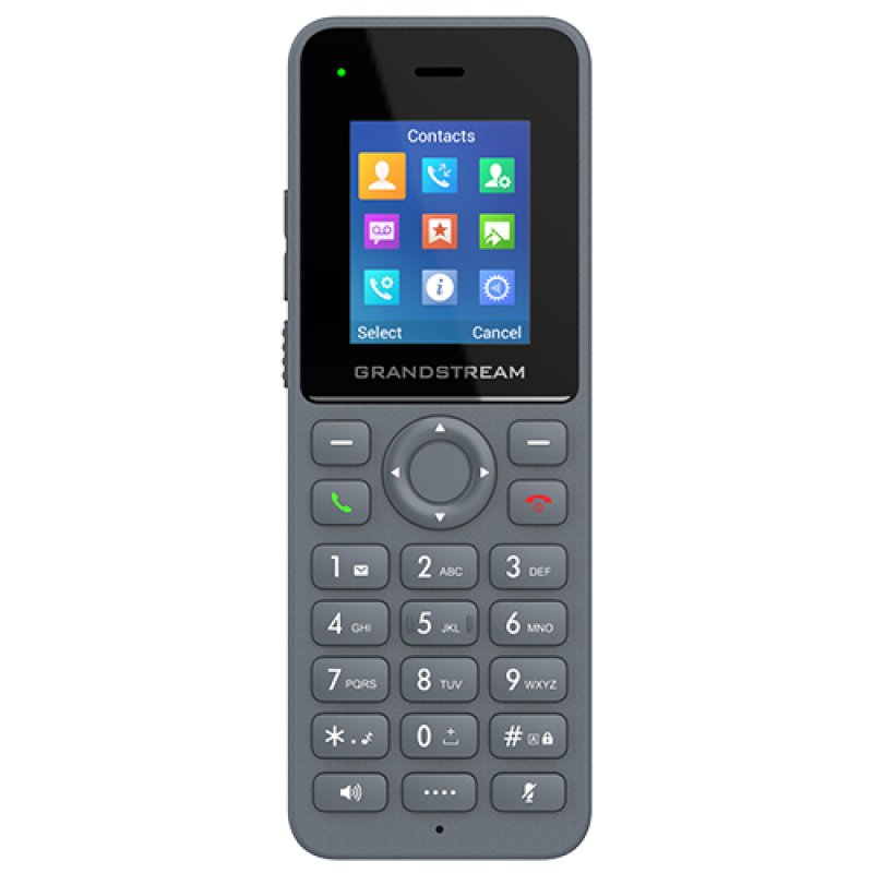 Grandstream Networks DP725 téléphone fixe Gris 20 lignes TFT