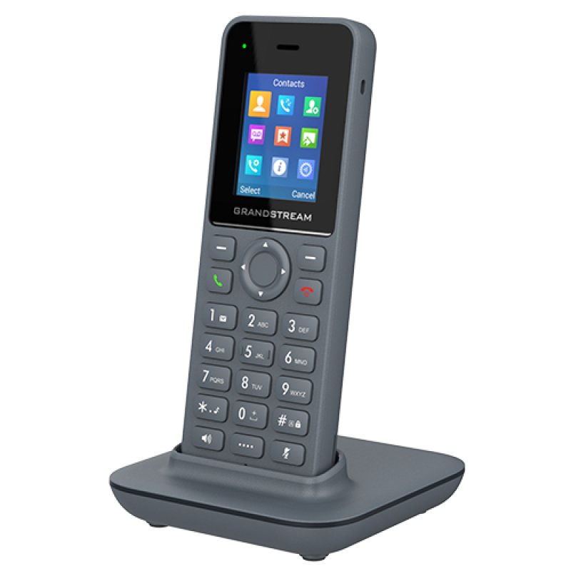 Grandstream Networks DP725 téléphone fixe Gris 20 lignes TFT