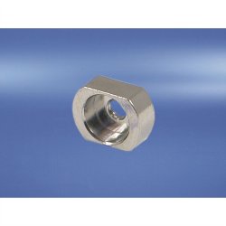 Manchons p. M2.5, laiton nickelé, x10 21100-659