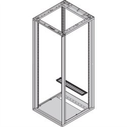 SCHROFF NOVASTAR PLAQUE DE FILTRATION 485x92mm POUR OUVERTURE PLANCHER ARRIERE