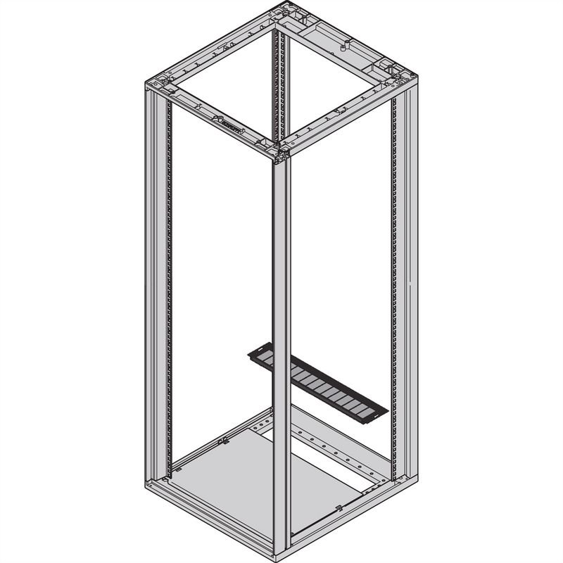 SCHROFF NOVASTAR PLAQUE DE FILTRATION 485x92mm POUR OUVERTURE PLANCHER ARRIERE