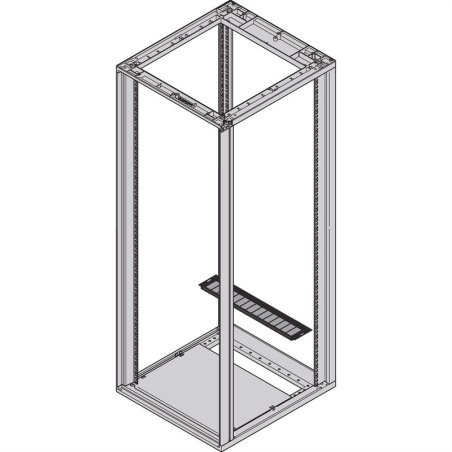 SCHROFF NOVASTAR PLAQUE DE FILTRATION 485x92mm POUR OUVERTURE PLANCHER ARRIERE