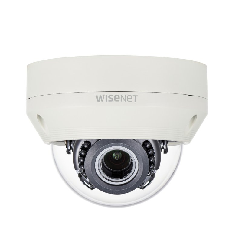 Hanwha HCV-7070RA caméra de sécurité Dôme Caméra de sécurité CCTV Extérieure 2560 x 1440 pixels Plafond/mur