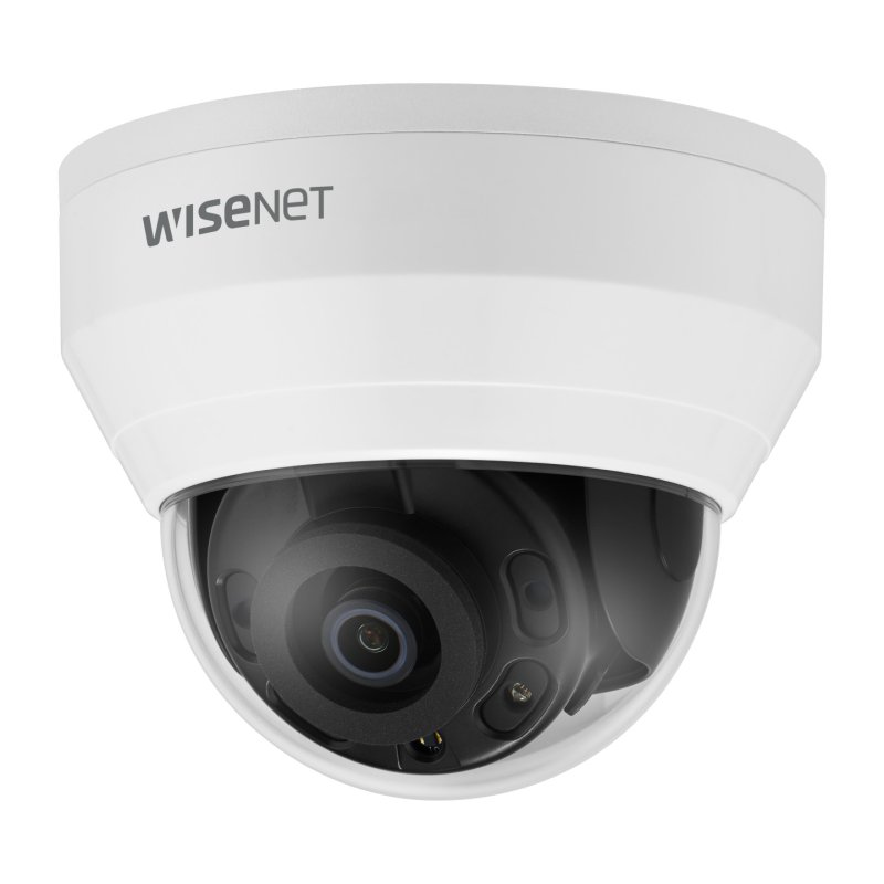 Hanwha QND-8020R caméra de sécurité Dôme Caméra de sécurité IP Extérieure 2592 x 1944 pixels Plafond