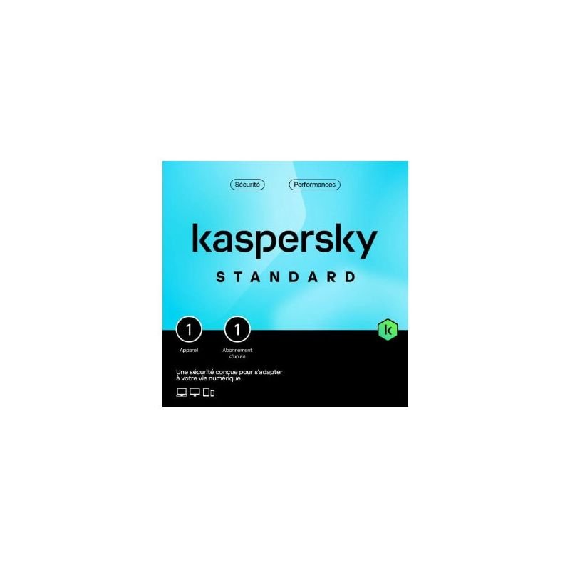 Kaspersky Standard - 1 appareil / 1 an (OEM)