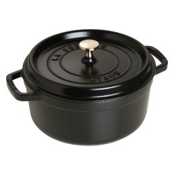 Staub La Cocotte 3.8 L Round Cast iron Casserole baking dish