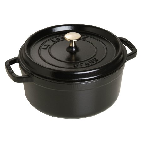 Staub La Cocotte 3.8 L Round Cast iron Casserole baking dish