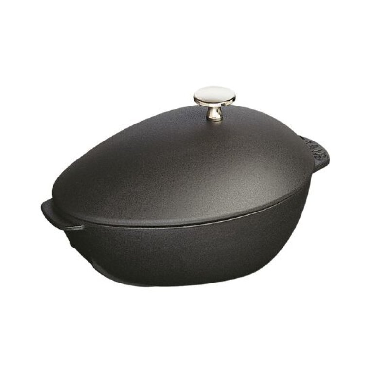 ZWILLING STAUB SPECIALITIES 2 L Black