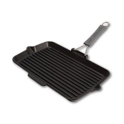 Staub Rectangular Cast Iron Grill Pan