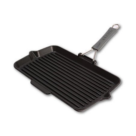 Staub Rectangular Cast Iron Grill Pan