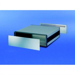 SCHROFF COMPACPRO FACE ARRIERE 2U AVEC EMPLACEMENTES VENTILES