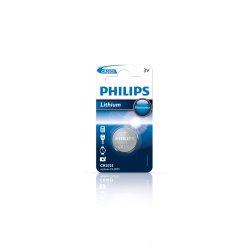 Philips pila boton litio cr2025 3v blister*1