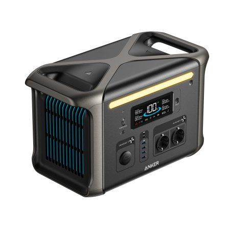 Anker Solix F1500 station d'alimentation portable Phosphate de fer lithié (LiFePo4) 1800 W 19,8 kg