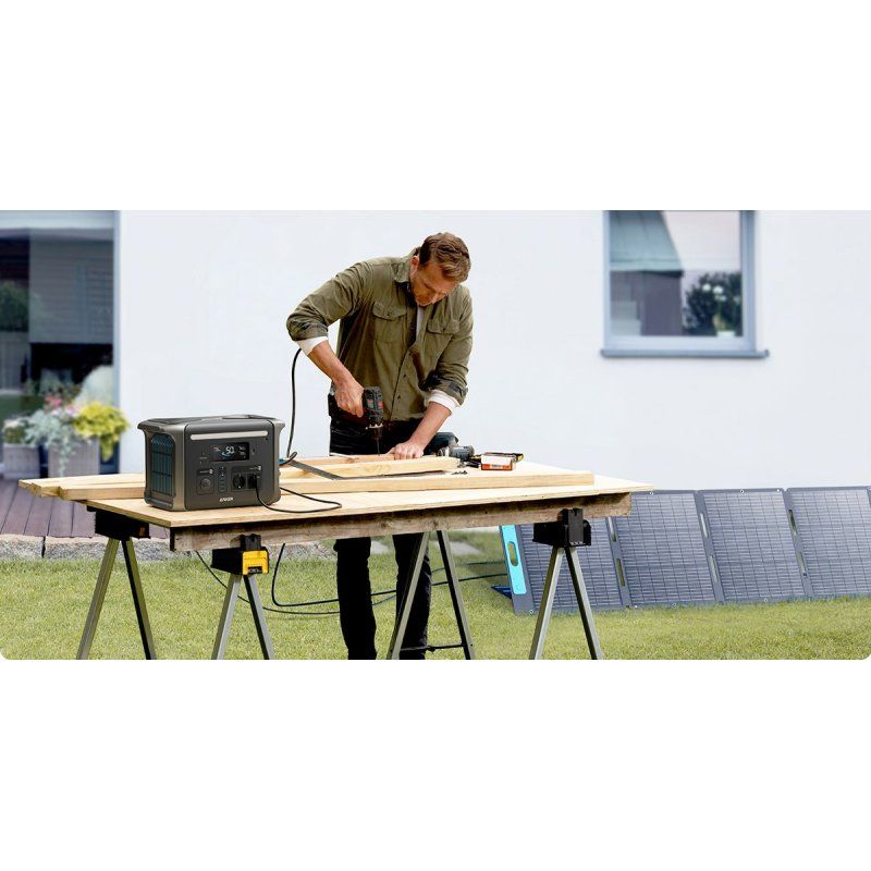 Anker Solix F1500 station d'alimentation portable Phosphate de fer lithié (LiFePo4) 1800 W 19,8 kg