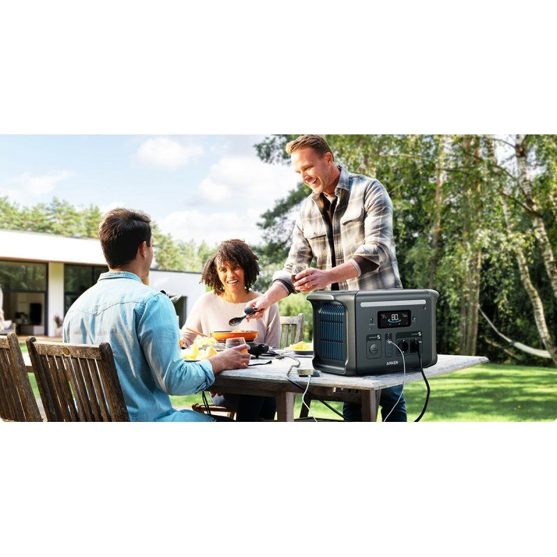 Anker Portable Power Station 1536Wh 1800W | SOLIX F1500