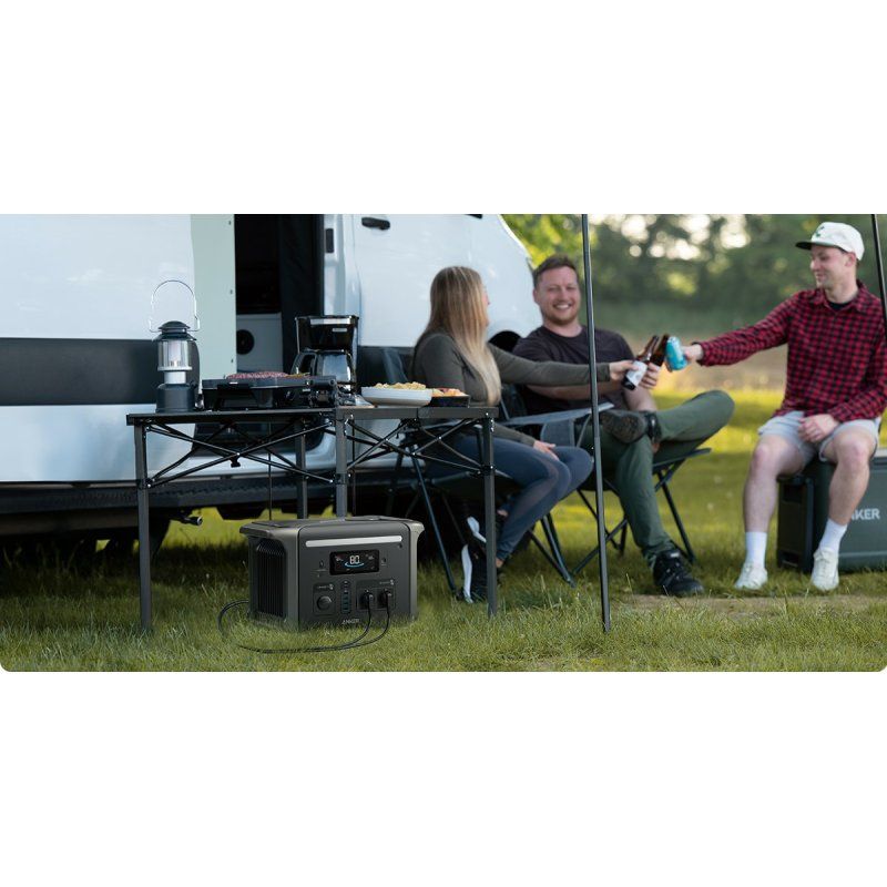 Anker Portable Power Station 1536Wh 1800W | SOLIX F1500