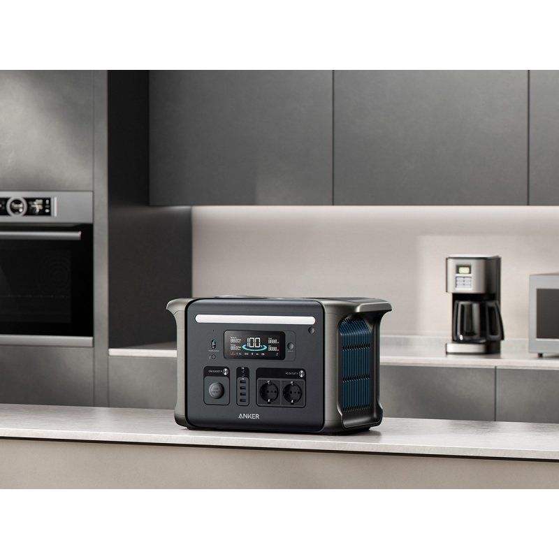 Anker Portable Power Station 1536Wh 1800W | SOLIX F1500